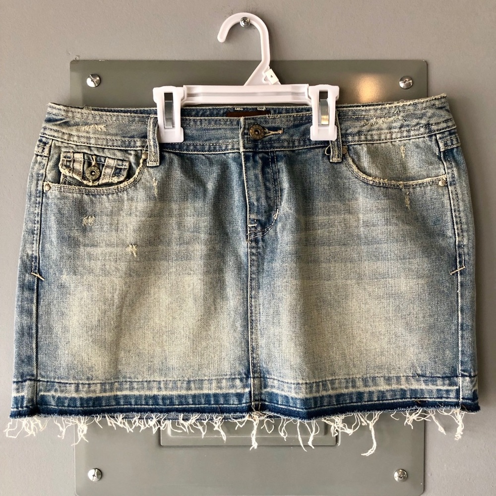 Aeropostale denim skirt